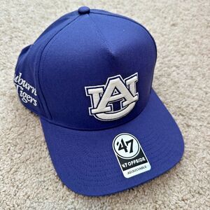 Nwt '47 Offside Adjustable Purple Auburn Tigers Hat